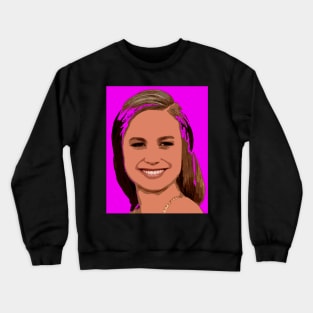 brie larson Crewneck Sweatshirt